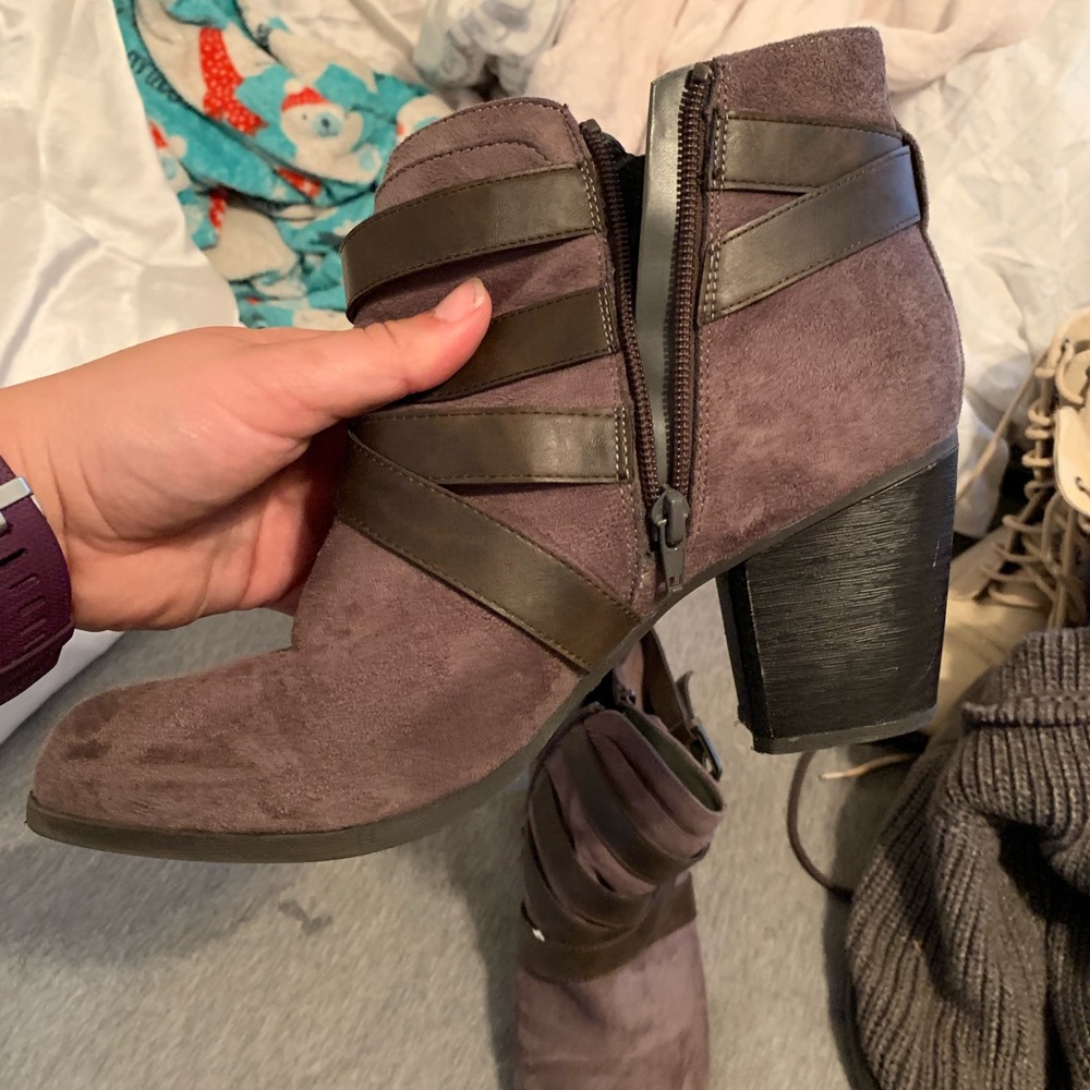 Heeled Booties